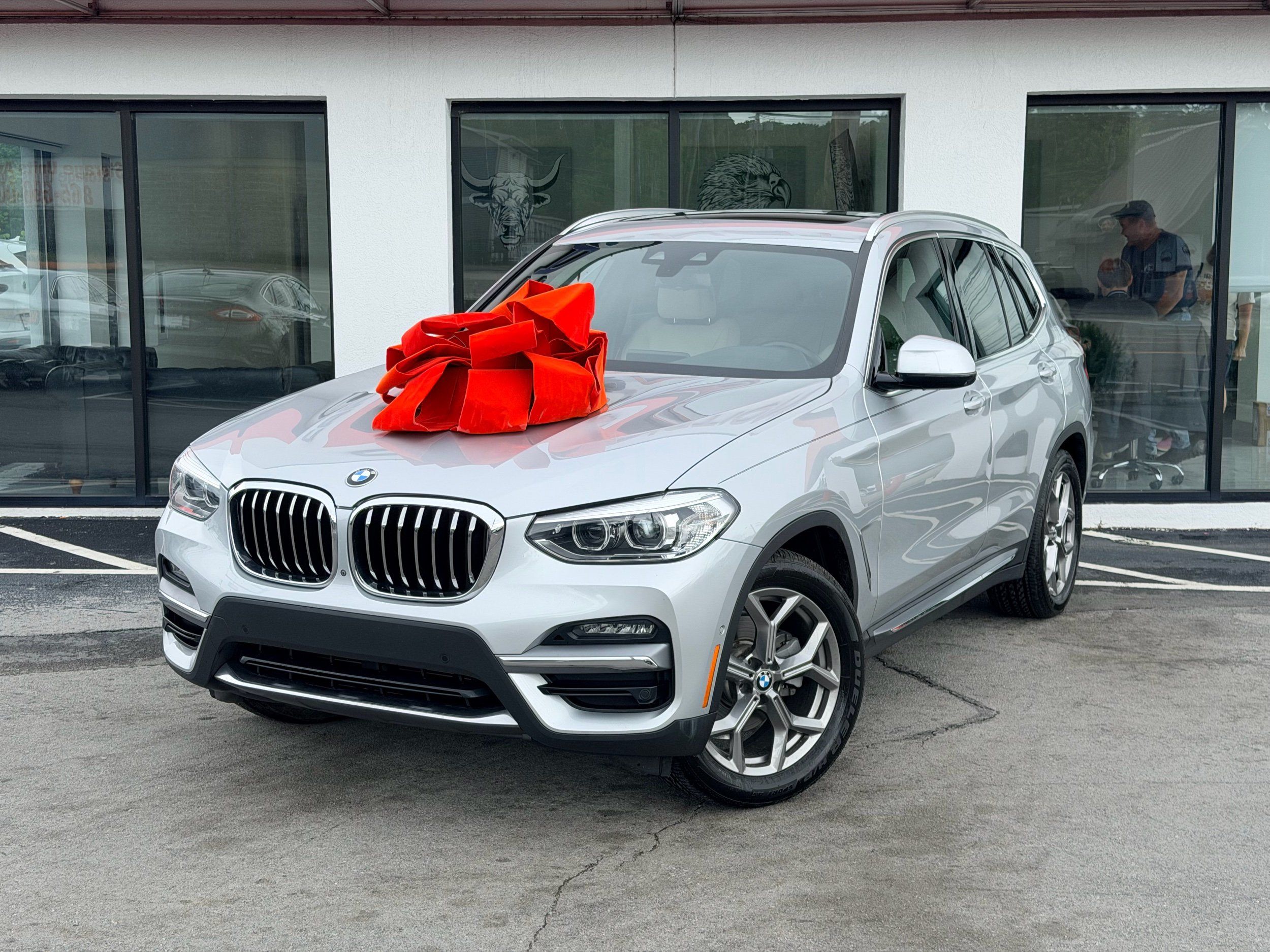 2020 BMW X3 sDrive30i's photo
