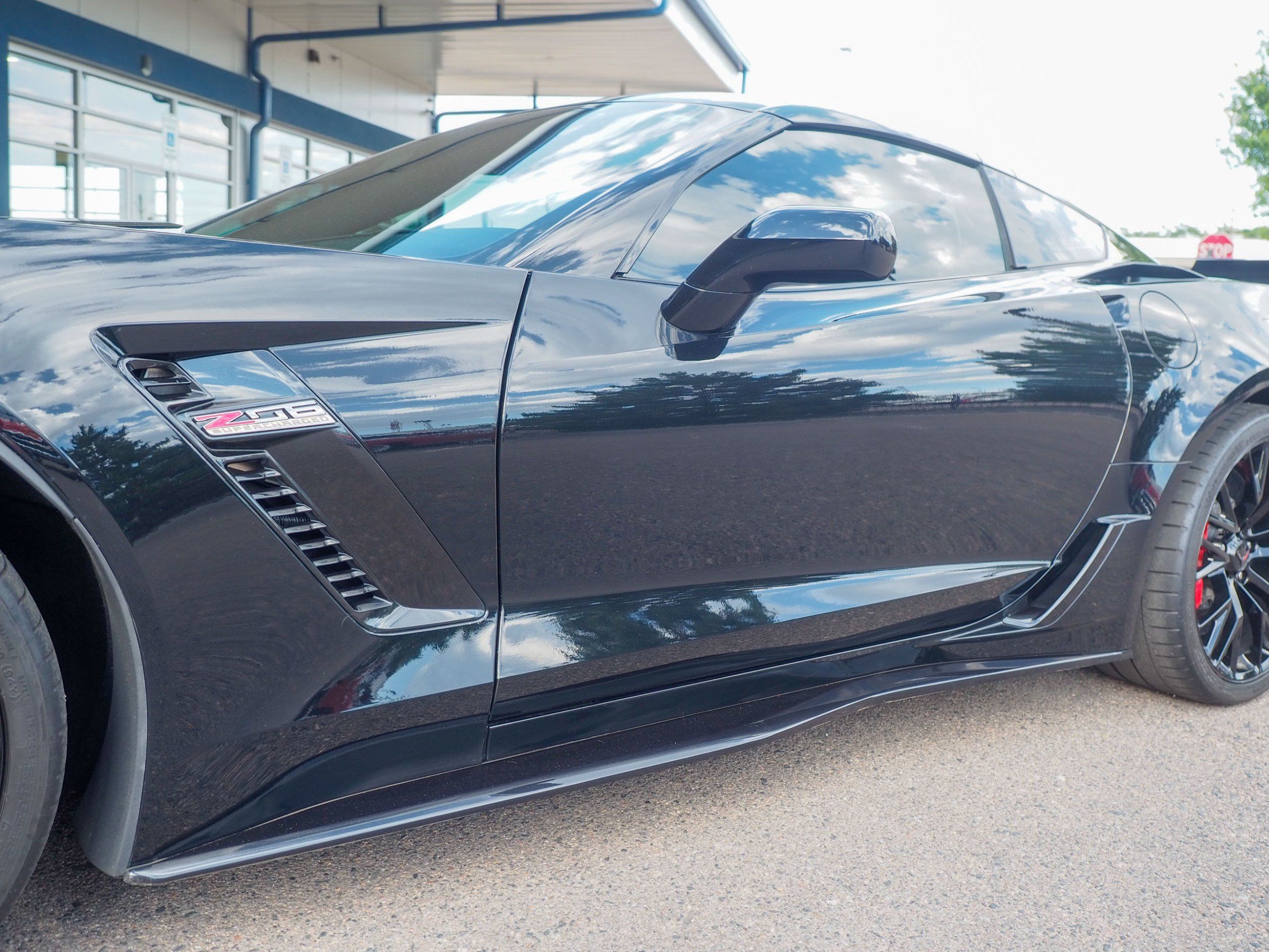 2016 Chevrolet Corvette Black Z06