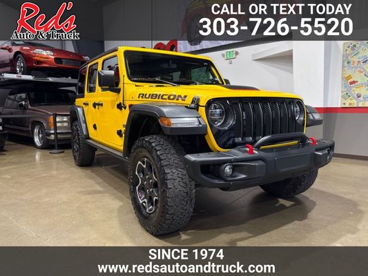 2020 Jeep Wrangler Unlimited Rubicon Recon's photo