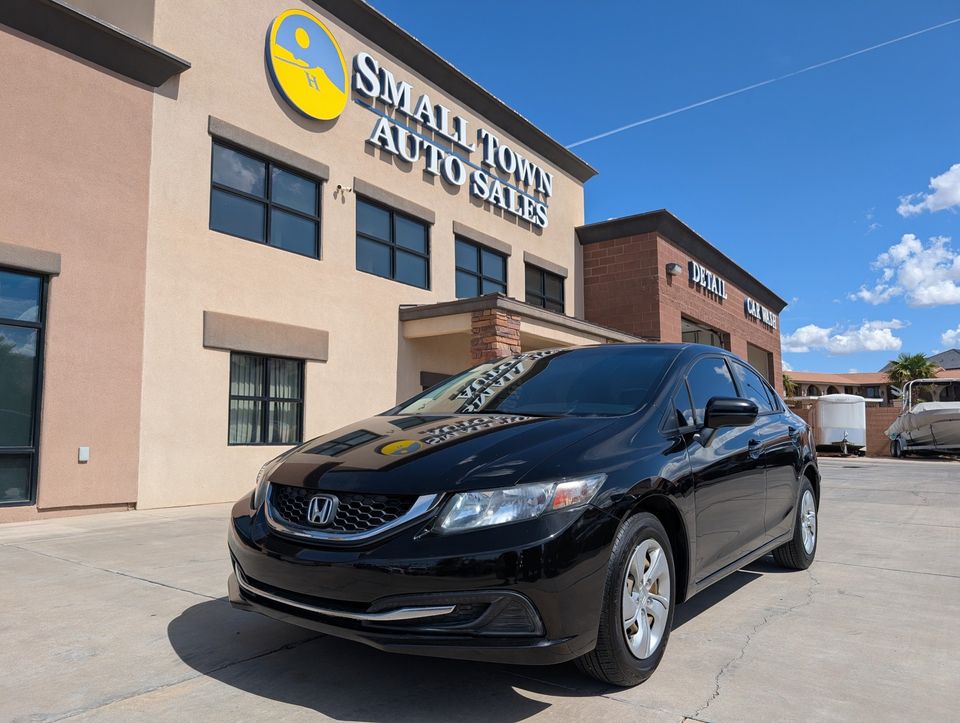 2015 Honda Civic LX