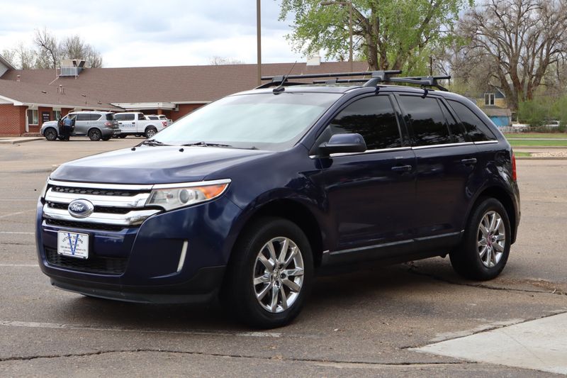 2011 ford discount edge roof rails