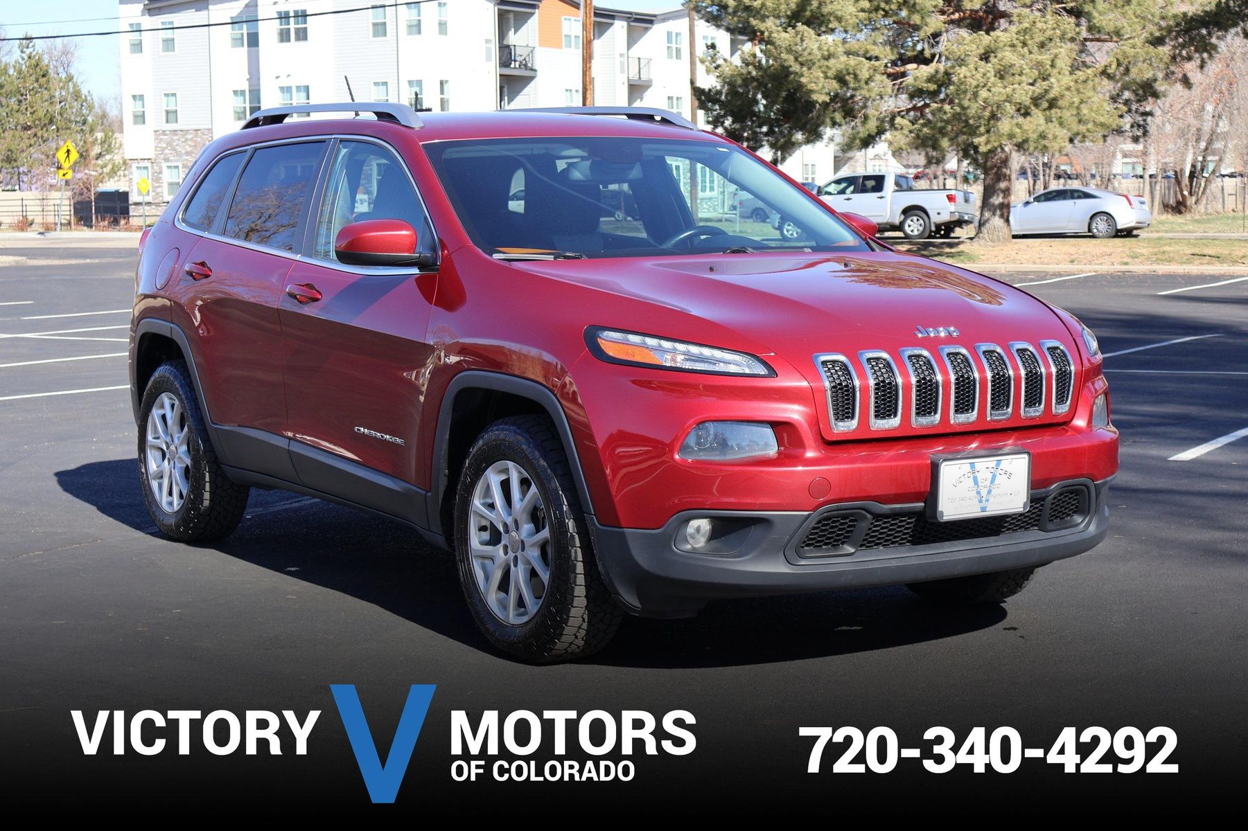 2014 Jeep Cherokee Latitude 4wdnull
