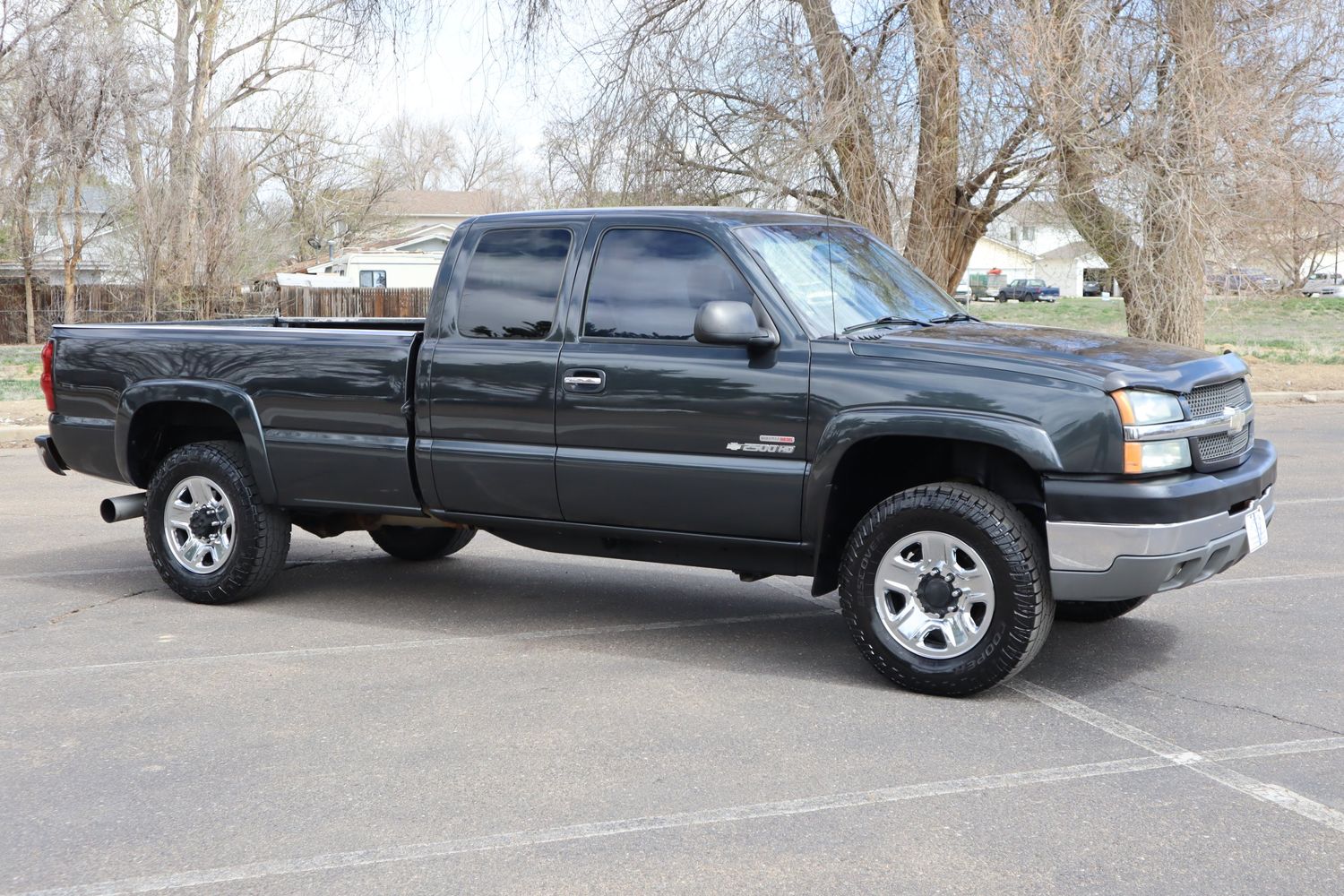 2004 Chevrolet Silverado 2500hd Ls