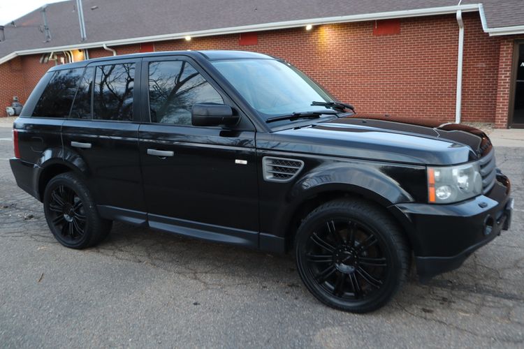 2009 Land Rover Range Rover Sport HSE | Victory Motors of Colorado