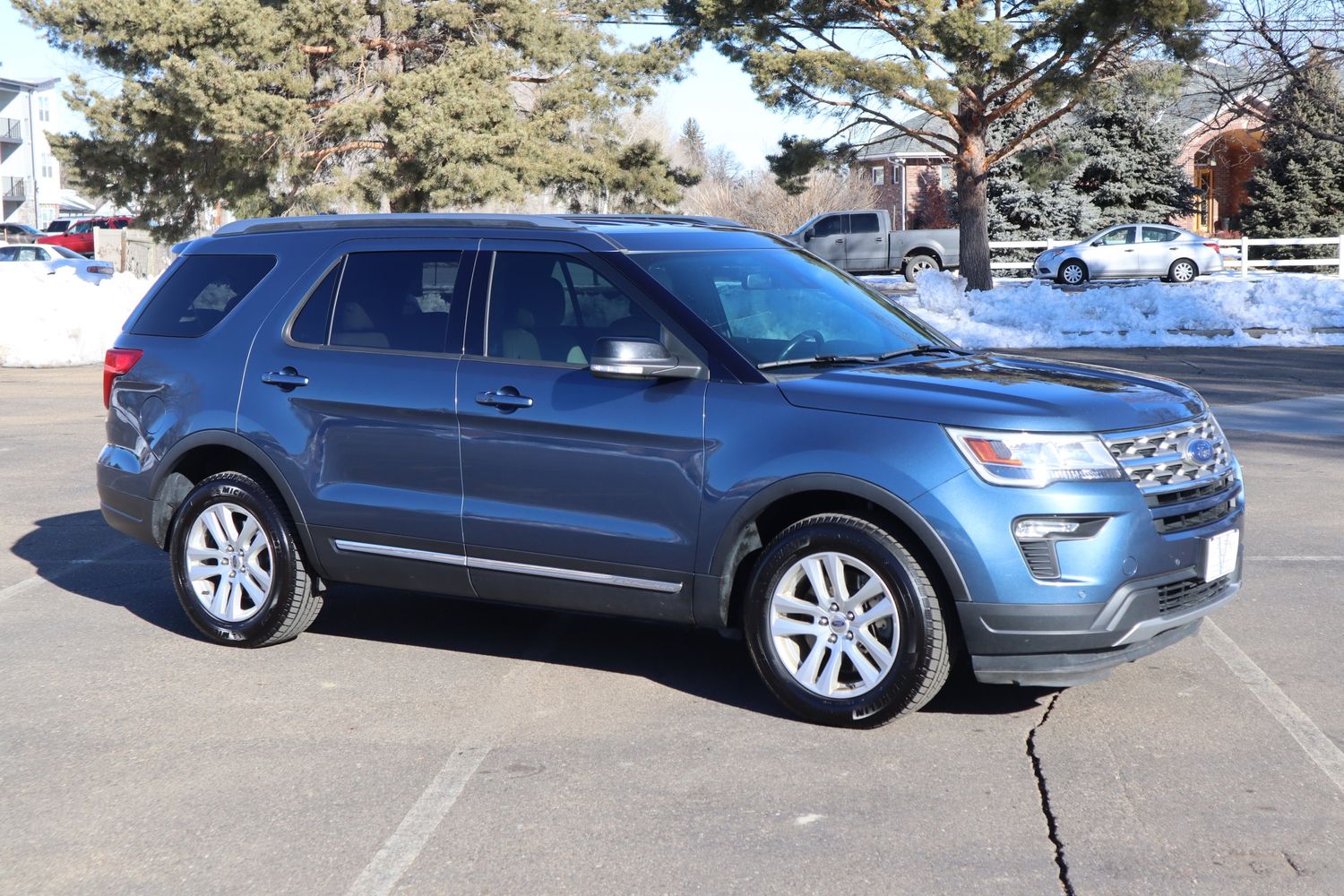 2018 Ford Explorer XLT Victory Motors of Colorado