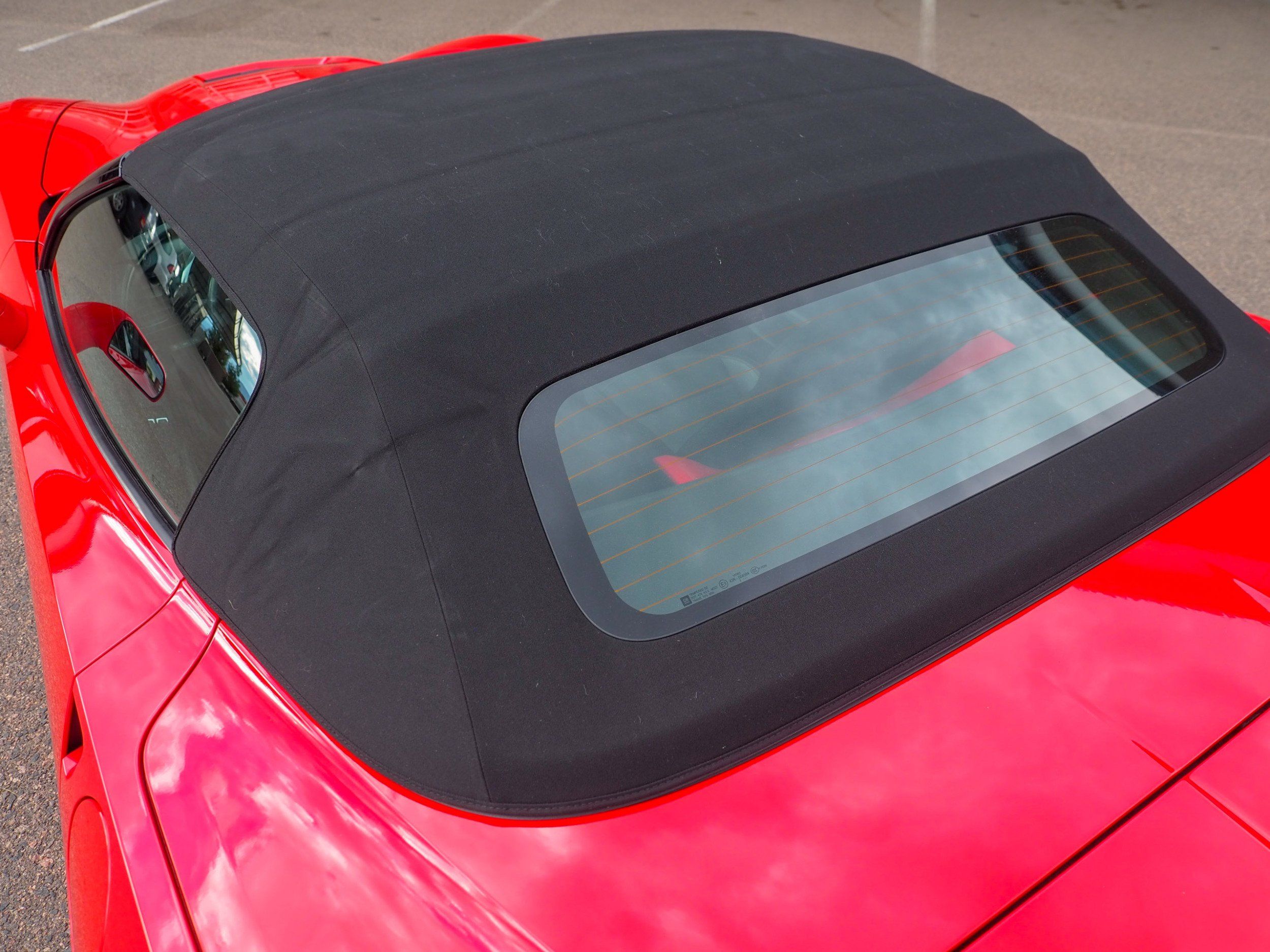 2014 Chevrolet Corvette Stingray Red 