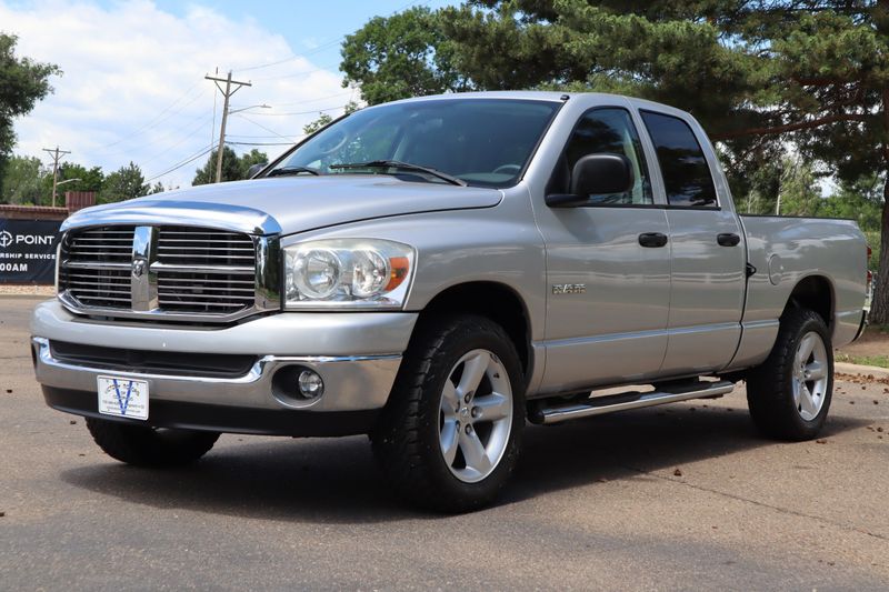 2008 Dodge Ram 1500 Photos