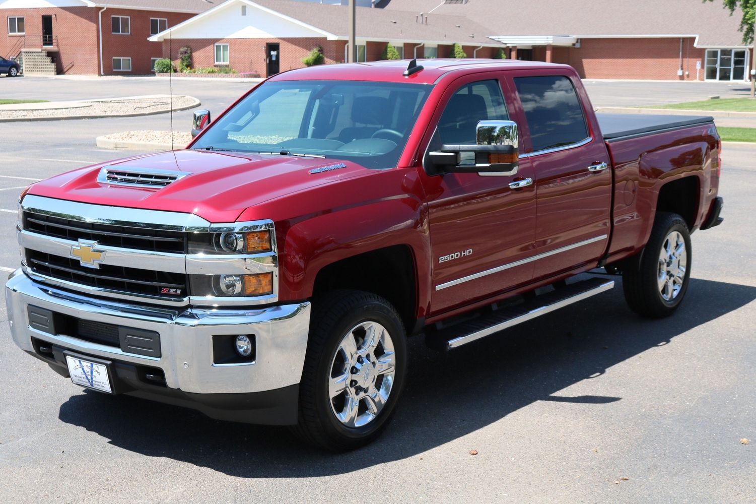 2018 Chevrolet Silverado 2500HD LTZ | Victory Motors of Colorado