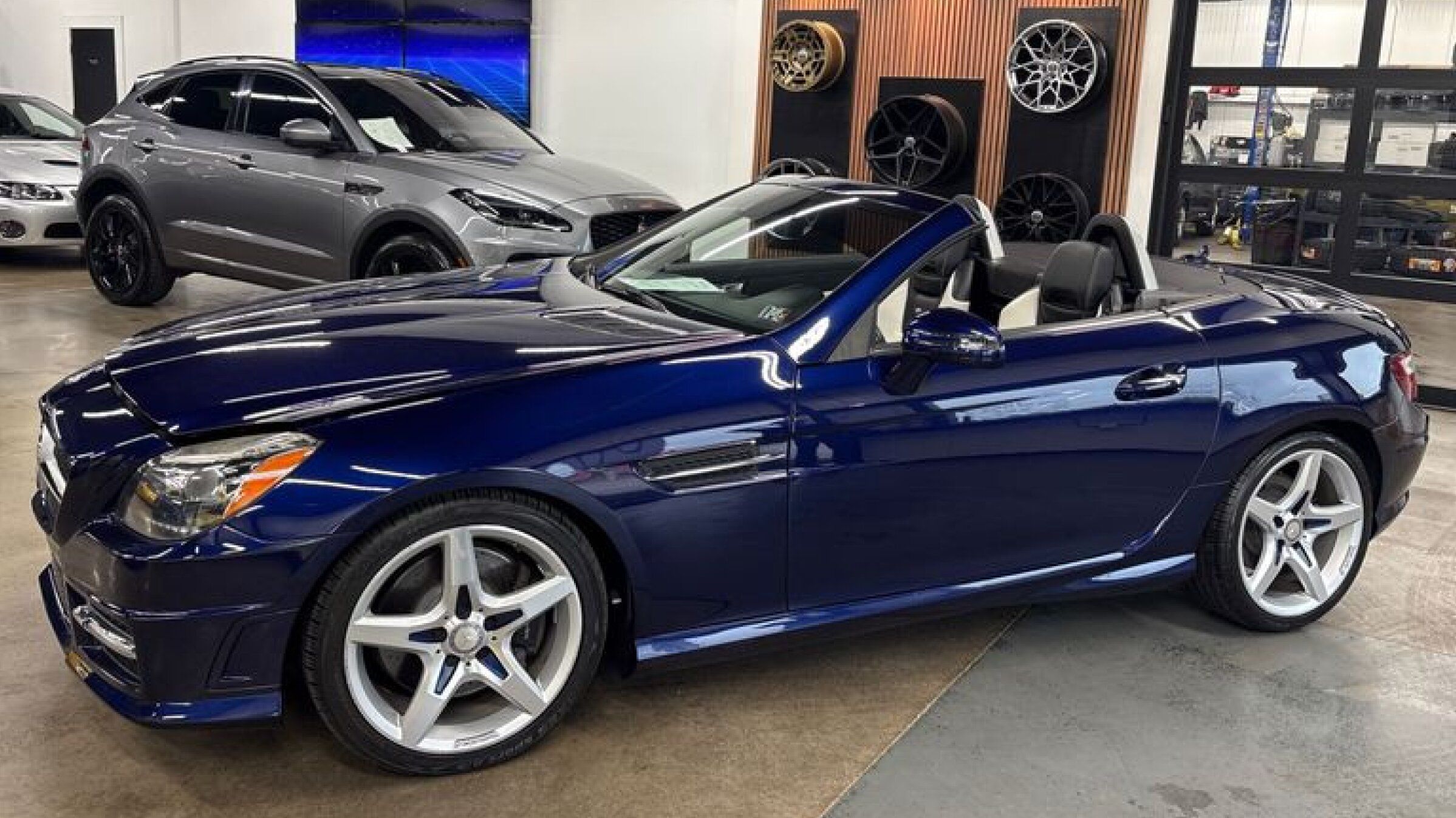 2014 Mercedes-Benz SLK SLK350's photo