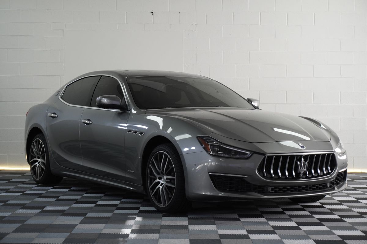 2019 Maserati Ghibli GranLusso