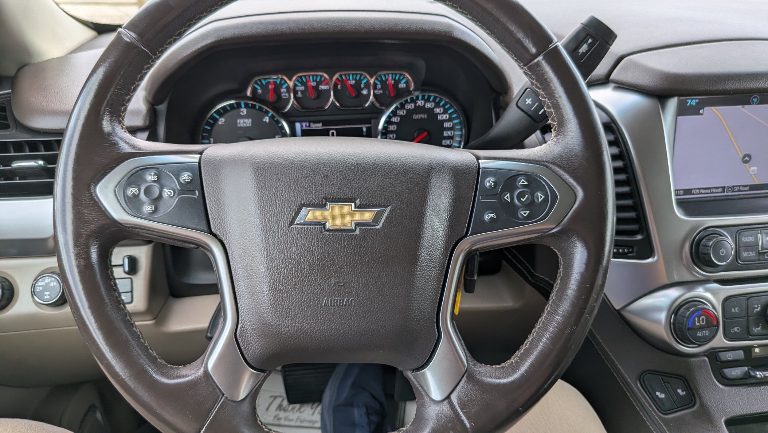 2016 Chevrolet Tahoe LT - Photo 20