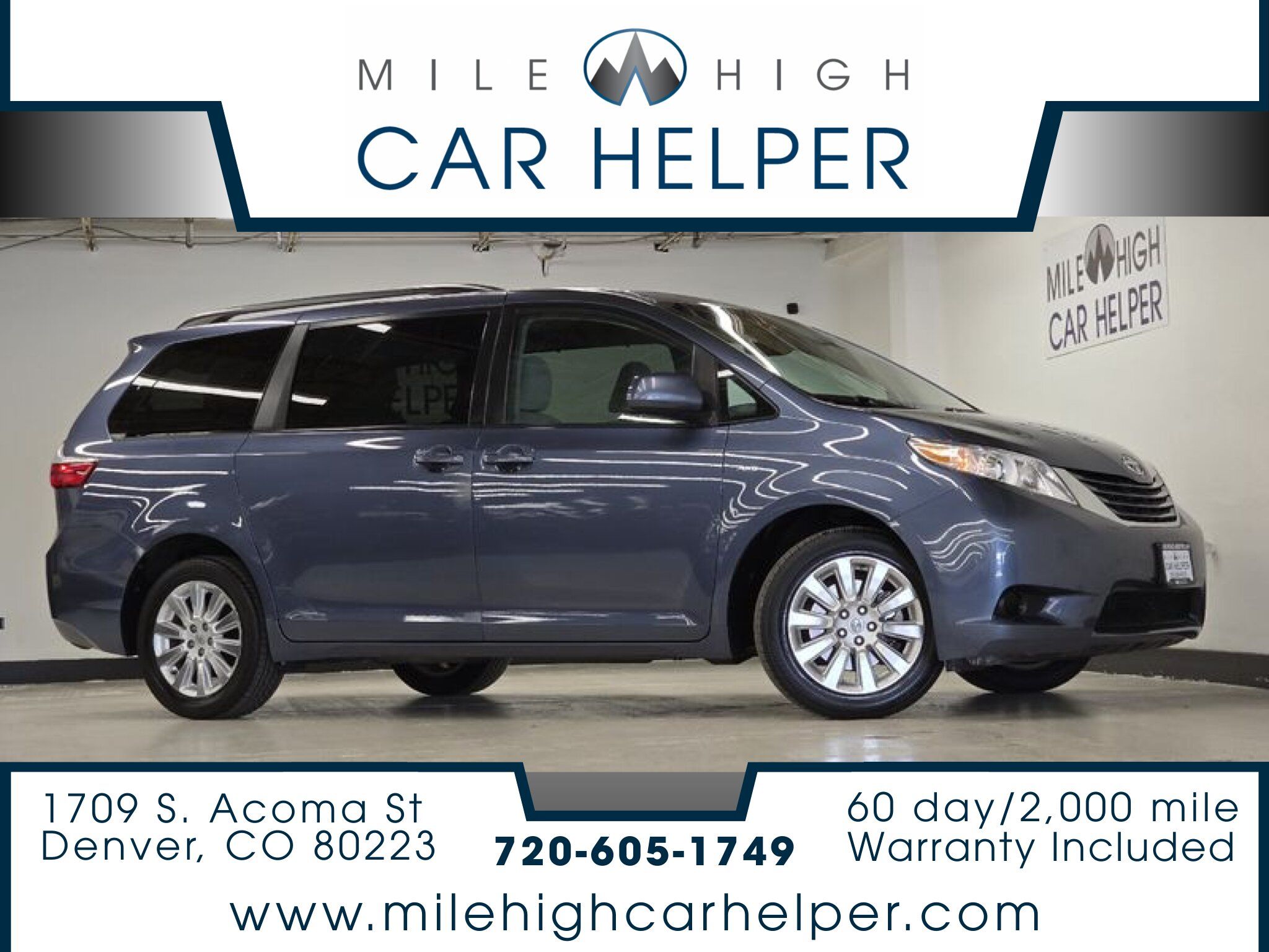 2016 Toyota Sienna LE V6 AWD 7-Passenger's photo