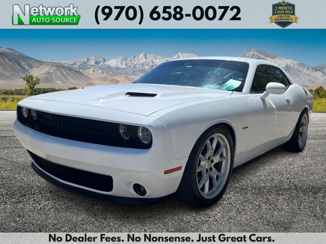 2015 Dodge Challenger R/T's photo