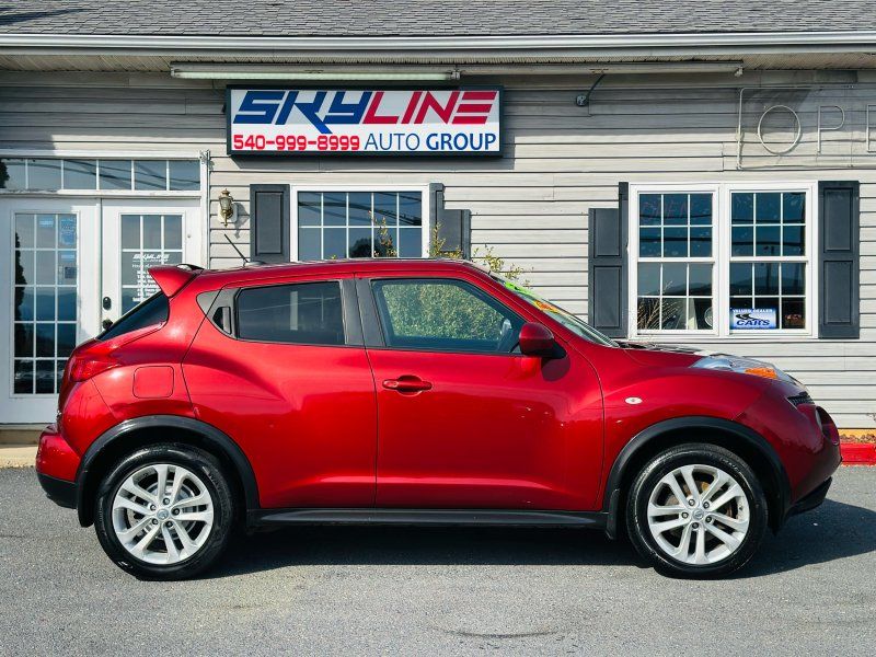 2013 Nissan JUKE SL