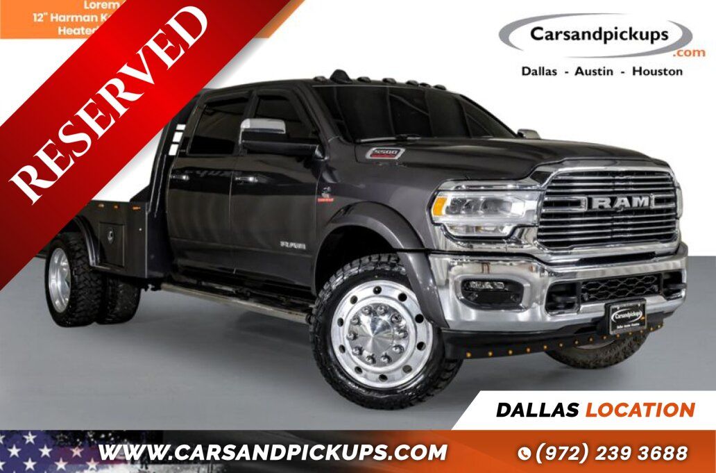2021 RAM 5500 Laramie 4X4 Crew Cab DRW 173" WB's photo