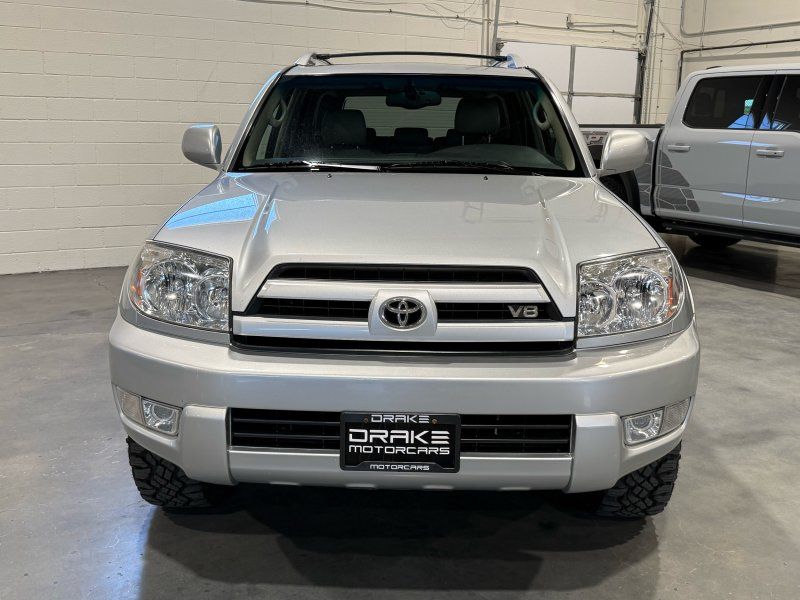 2003 Toyota 4Runner Limited, photo 8