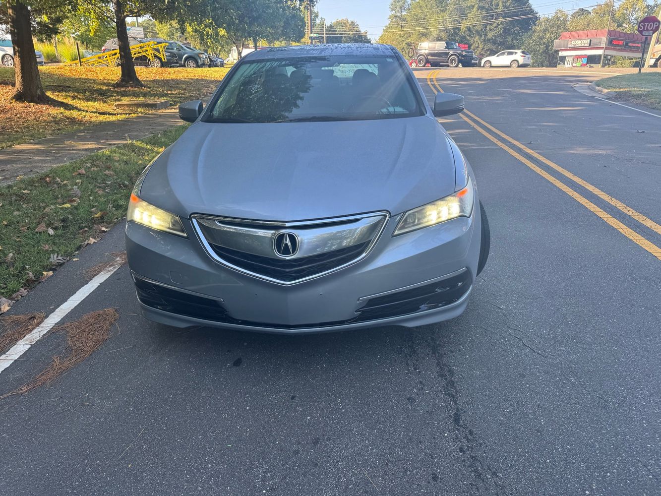 2015 Acura TLX Technology photo 20