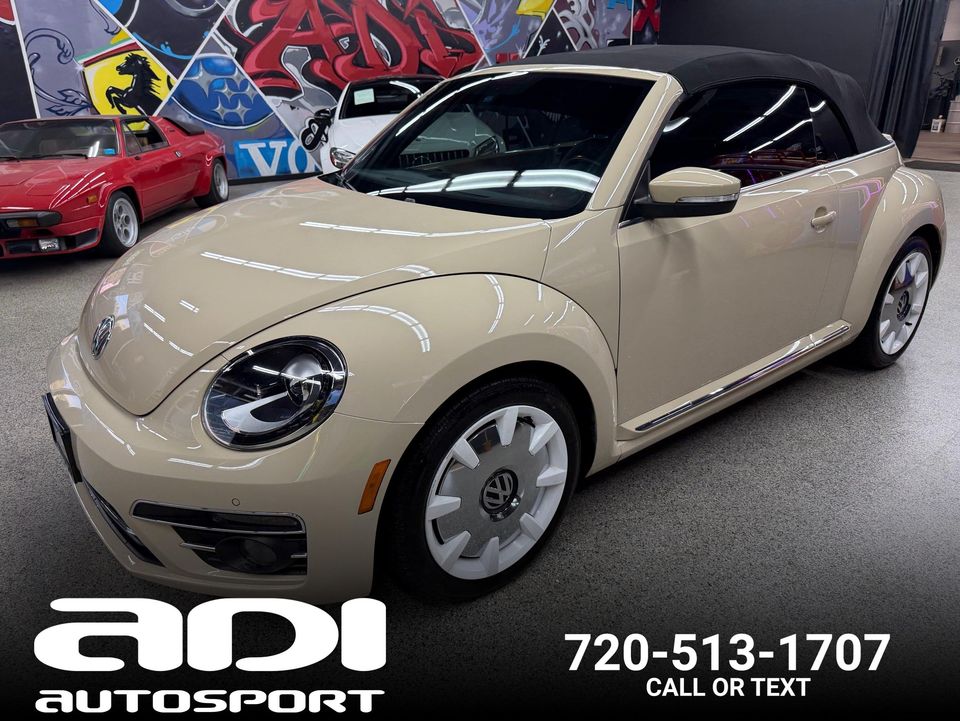 2019 Volkswagen Beetle 2.0T Final Edition SEL