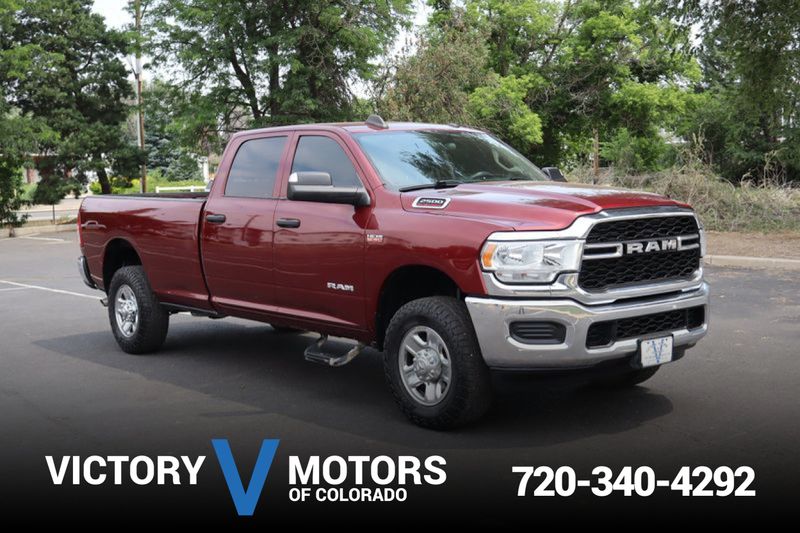 2020 Ram 2500 Tradesman Crew Cab 4x4 8' Box | Victory Motors of