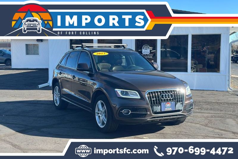 2013 Audi Q5 3.0T Premium Plus | Imports of Fort Collins