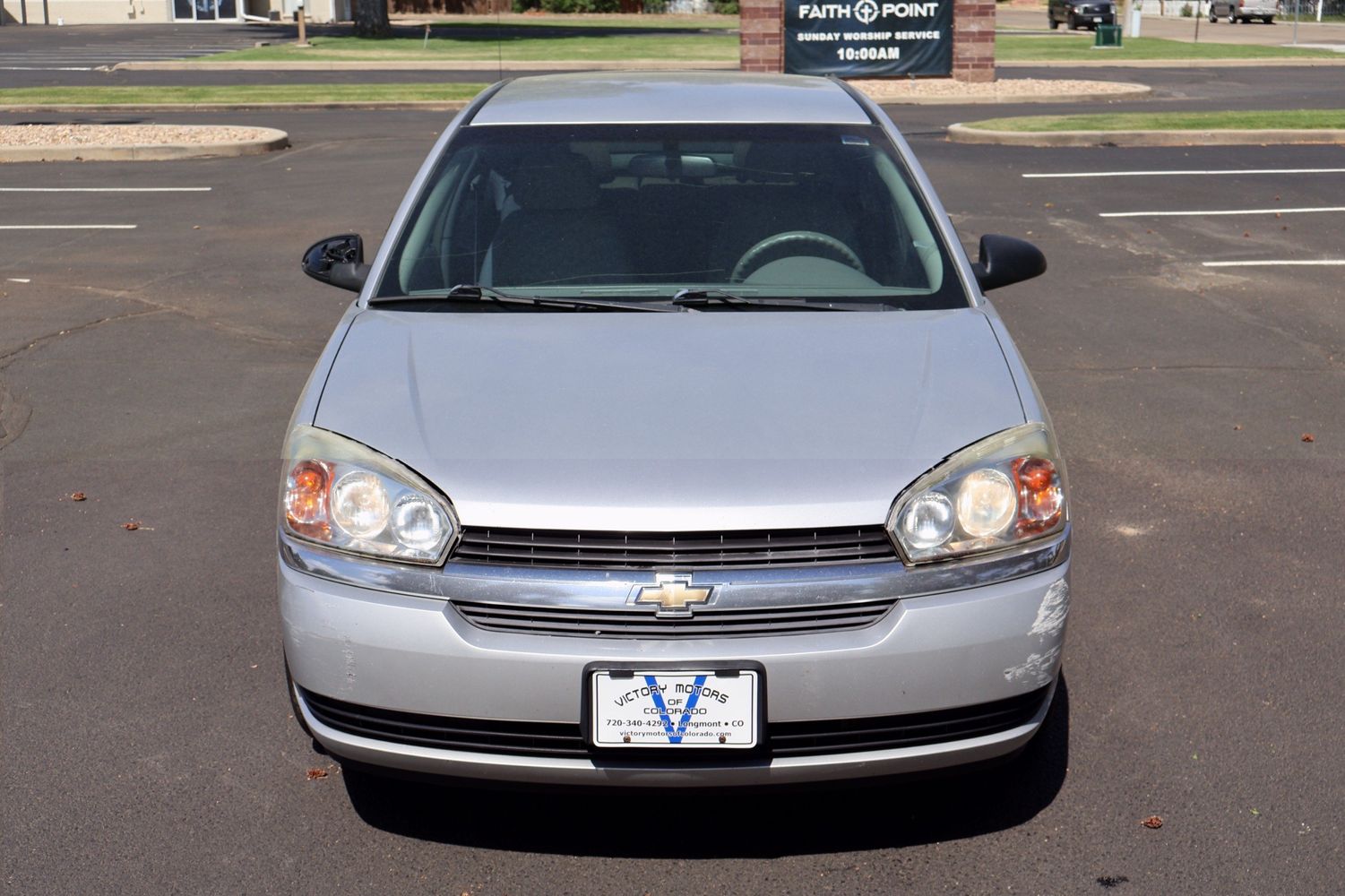 2005 Chevy Malibu Fuel Economynull