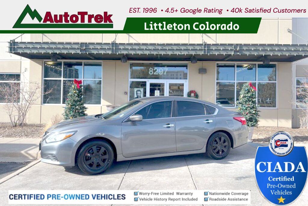 2017 Nissan Altima 2.5 S Used Cars for Sale Littleton Used Car