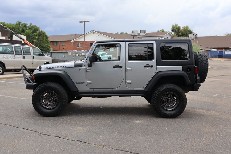 2013 Jeep Wrangler Unlimited Rubicon | Victory Motors of Colorado