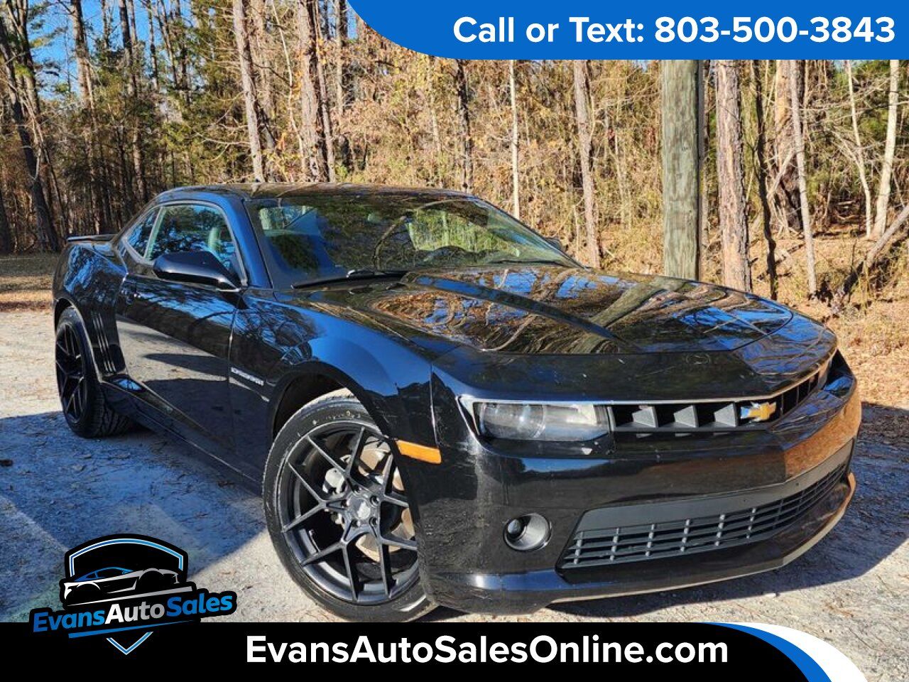 2014 Chevrolet Camaro LT Evans Auto Sales