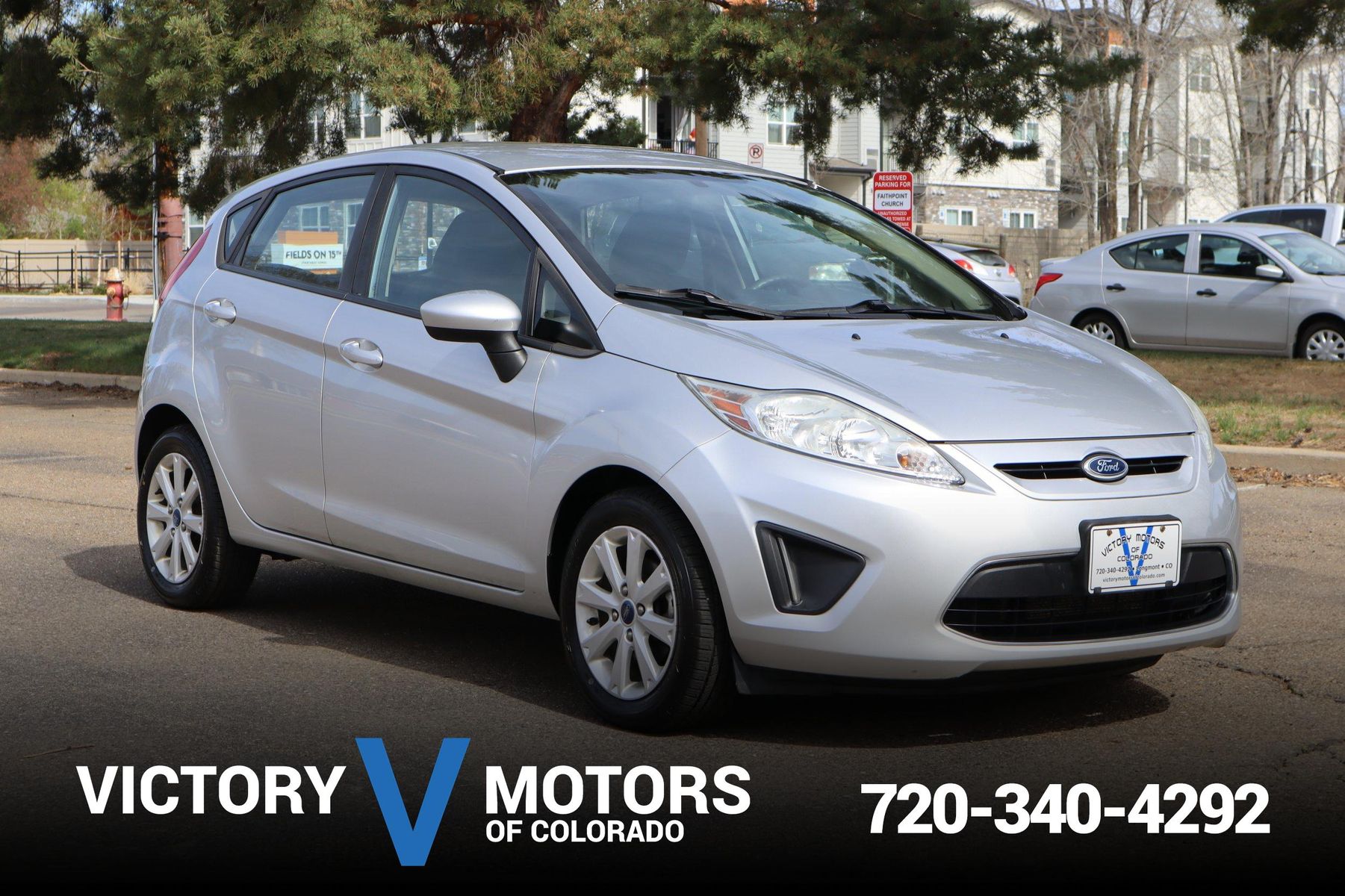 2012 Ford Fiesta SE | Victory Motors of Colorado