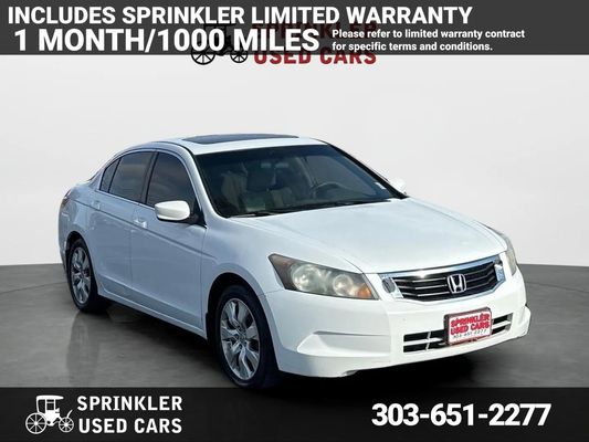 2008 Honda Accord EX