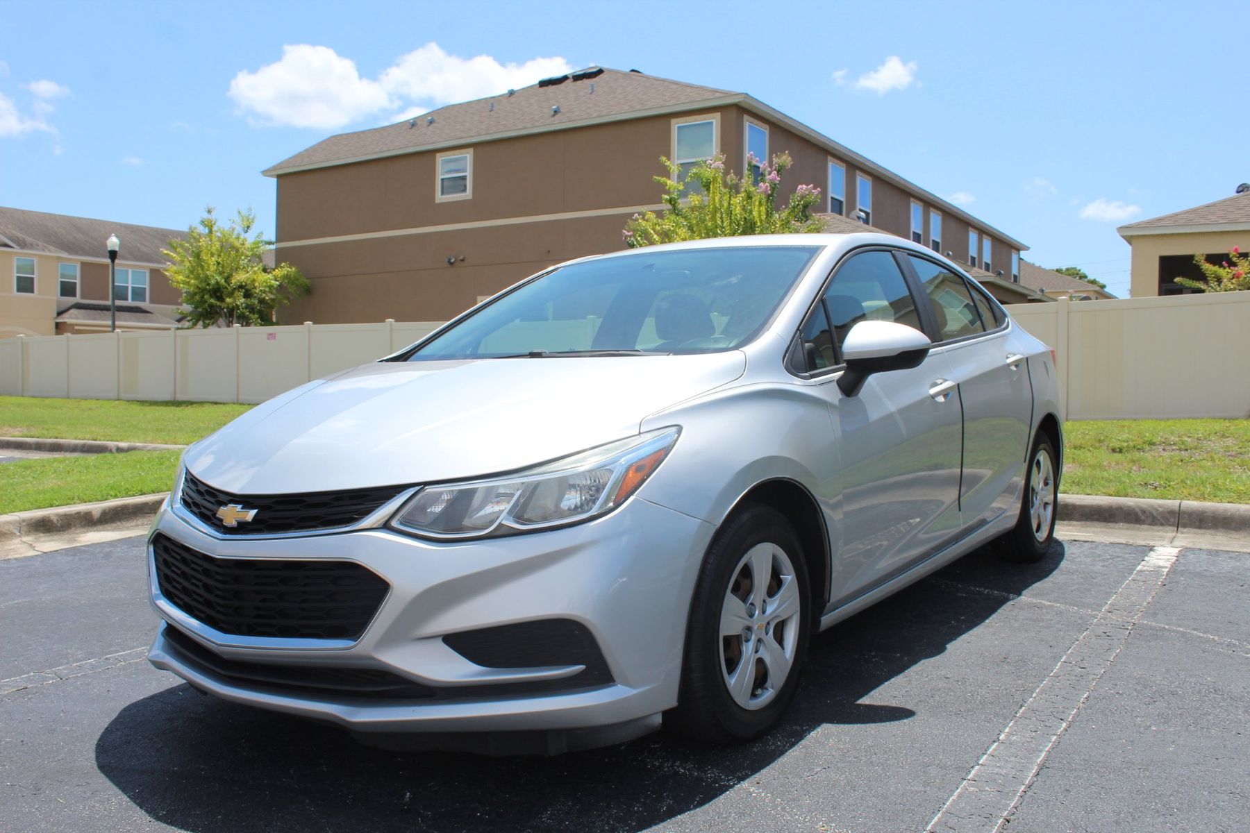 2017 Chevrolet Cruze LS Manual Your Automotive LLC