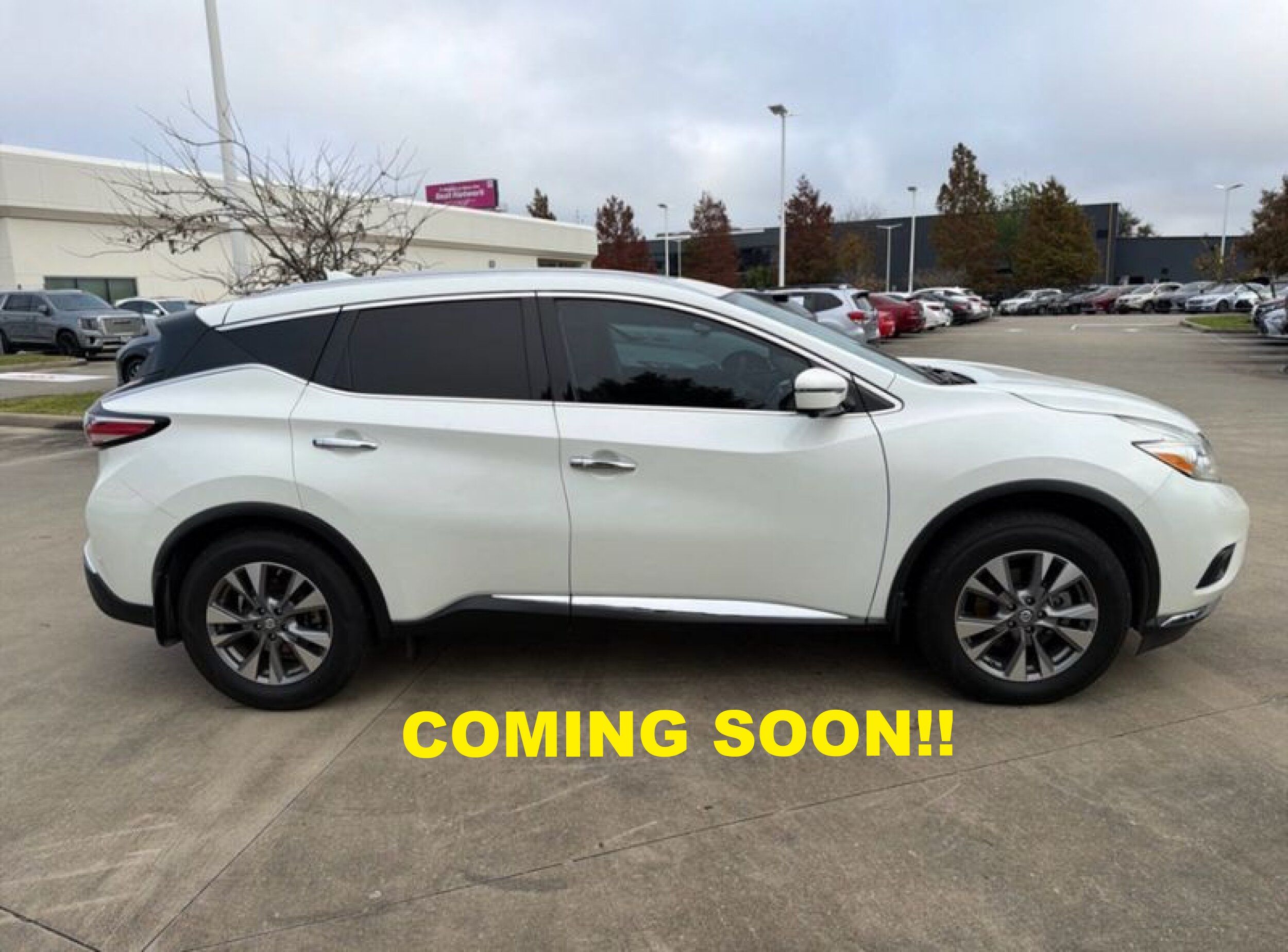 2016 Nissan Murano SL's photo