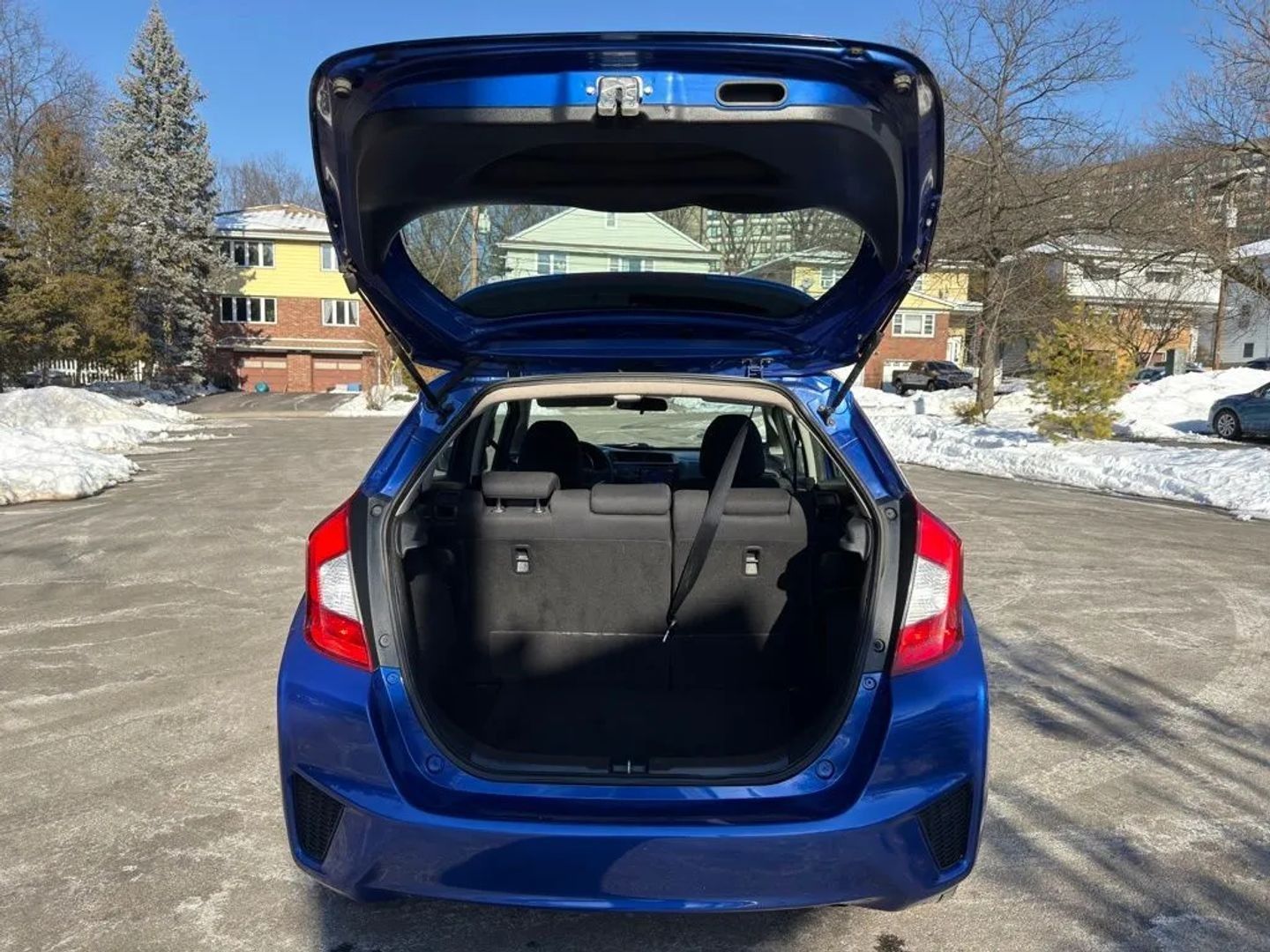 2015 Honda Fit EX - Photo 20