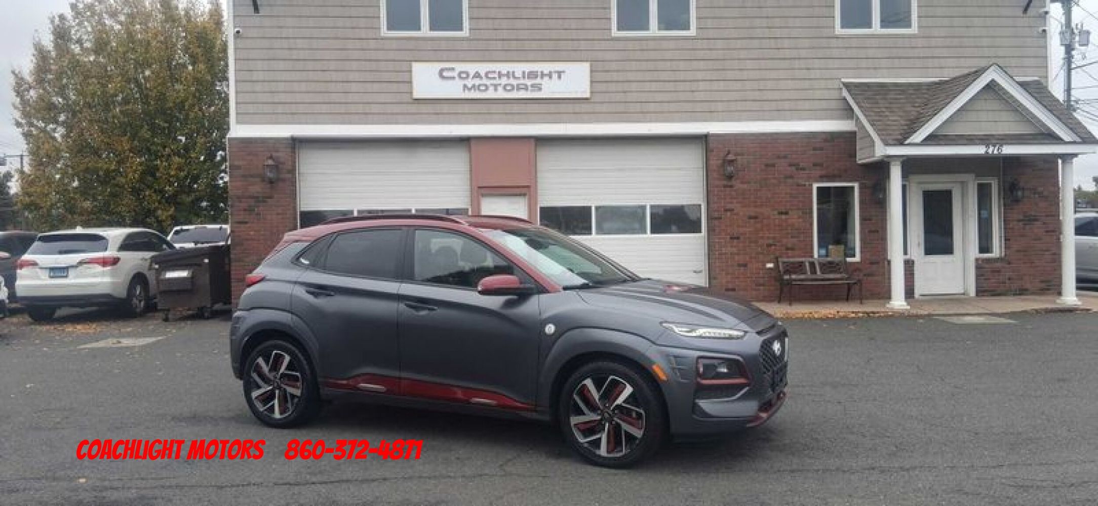 2019 Hyundai Kona Iron Man
