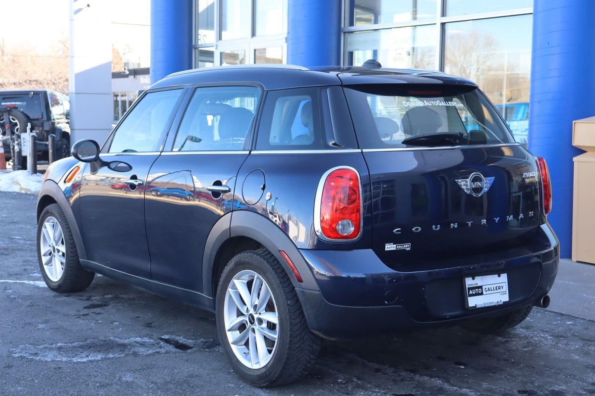 2014 MINI Countryman Cooper