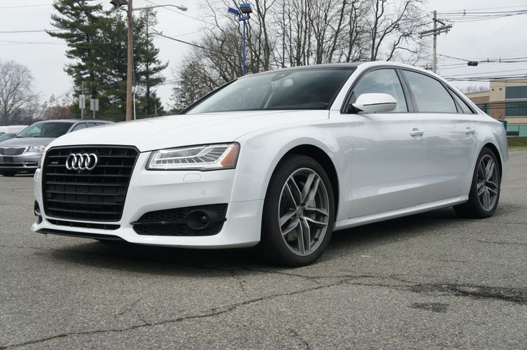 17 Audi A8 L 4 0t Quattro Sport Zoom Auto Group Used Cars New Jersey
