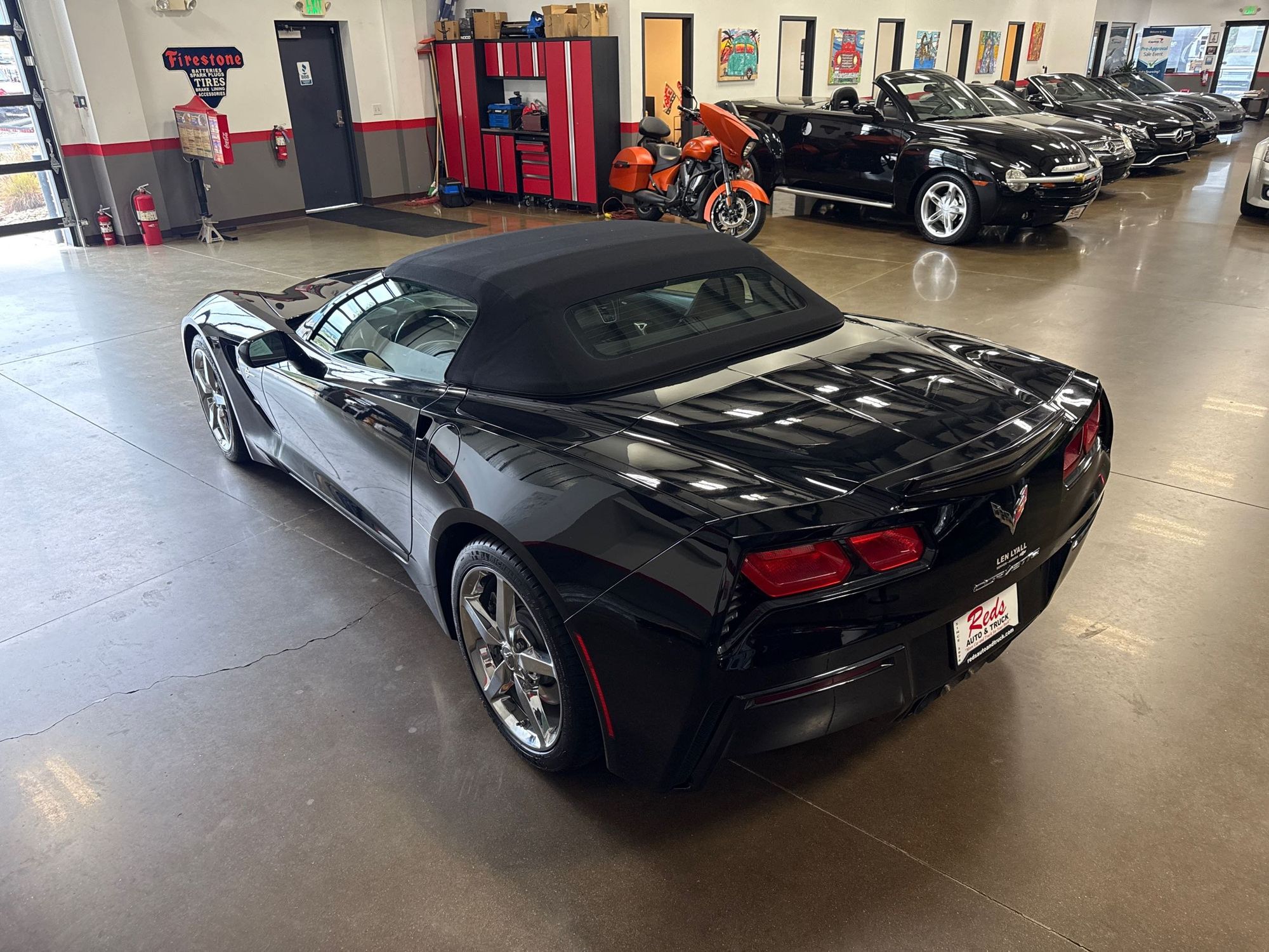 2014 Chevrolet Corvette Stingray 3LT Convertible photo 20