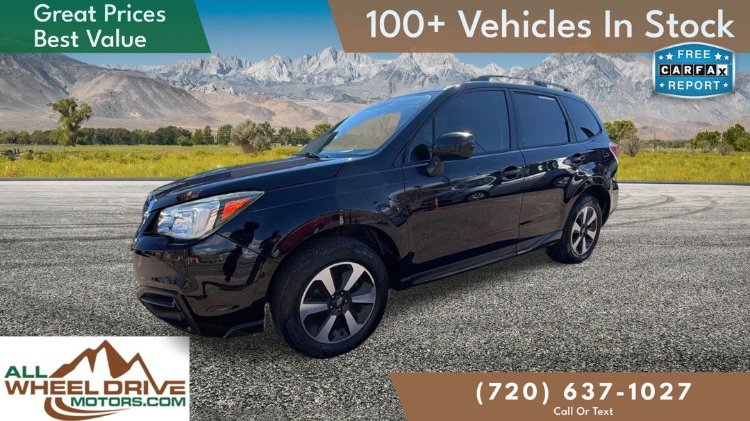 2017 Subaru Forester