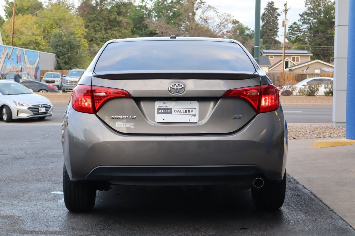 2018 Toyota Corolla SE