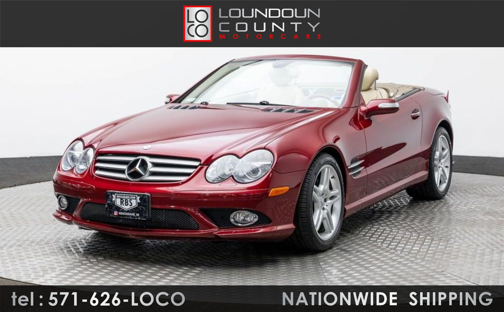 2008 Mercedes-Benz SL-Class SL550