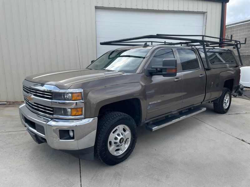 2015 Chevrolet Silverado 2500HD