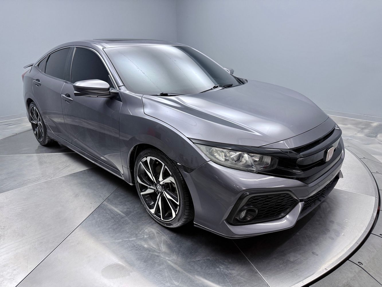 2018 Honda Civic Si photo 3