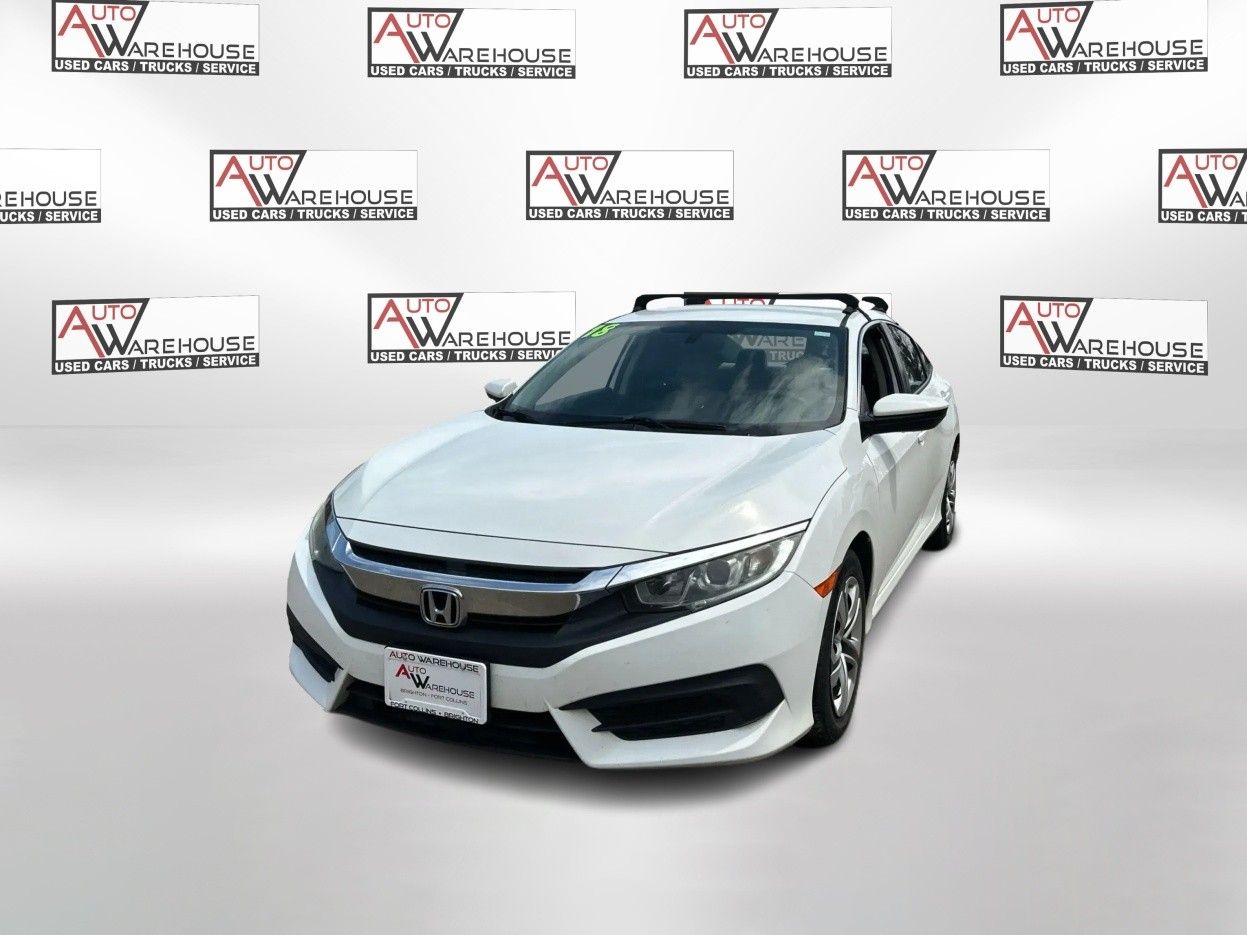 2018 Honda Civic LX photo 8
