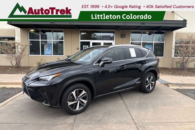Gray 2018 Lexus NX Hybrid 300h AWD SUV / Crossover All-Wheel Drive Continuously Variable Transmission