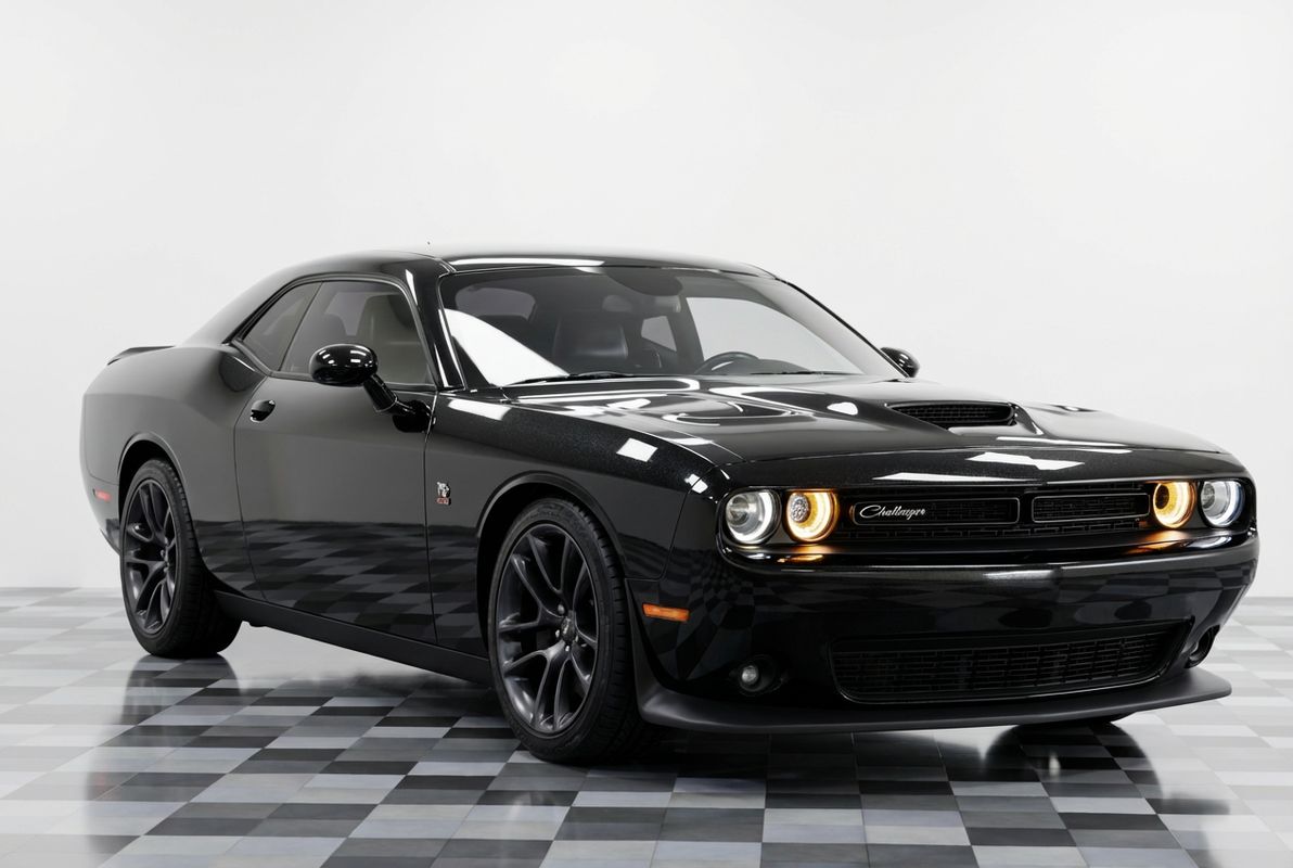 2022 Dodge Challenger R/T Scat Pack