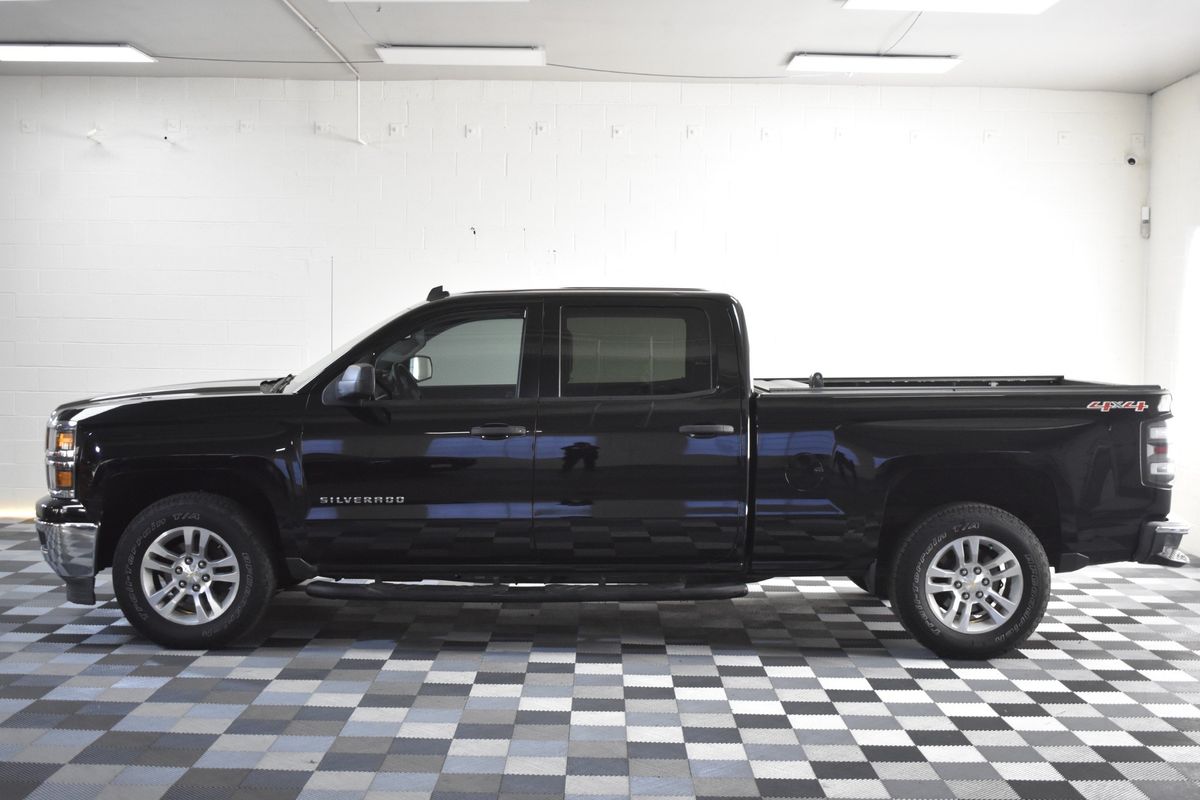2014 Chevrolet Silverado 1500 1LT