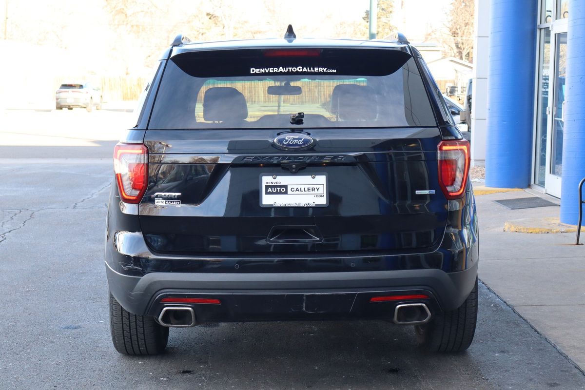 2016 Ford Explorer Sport