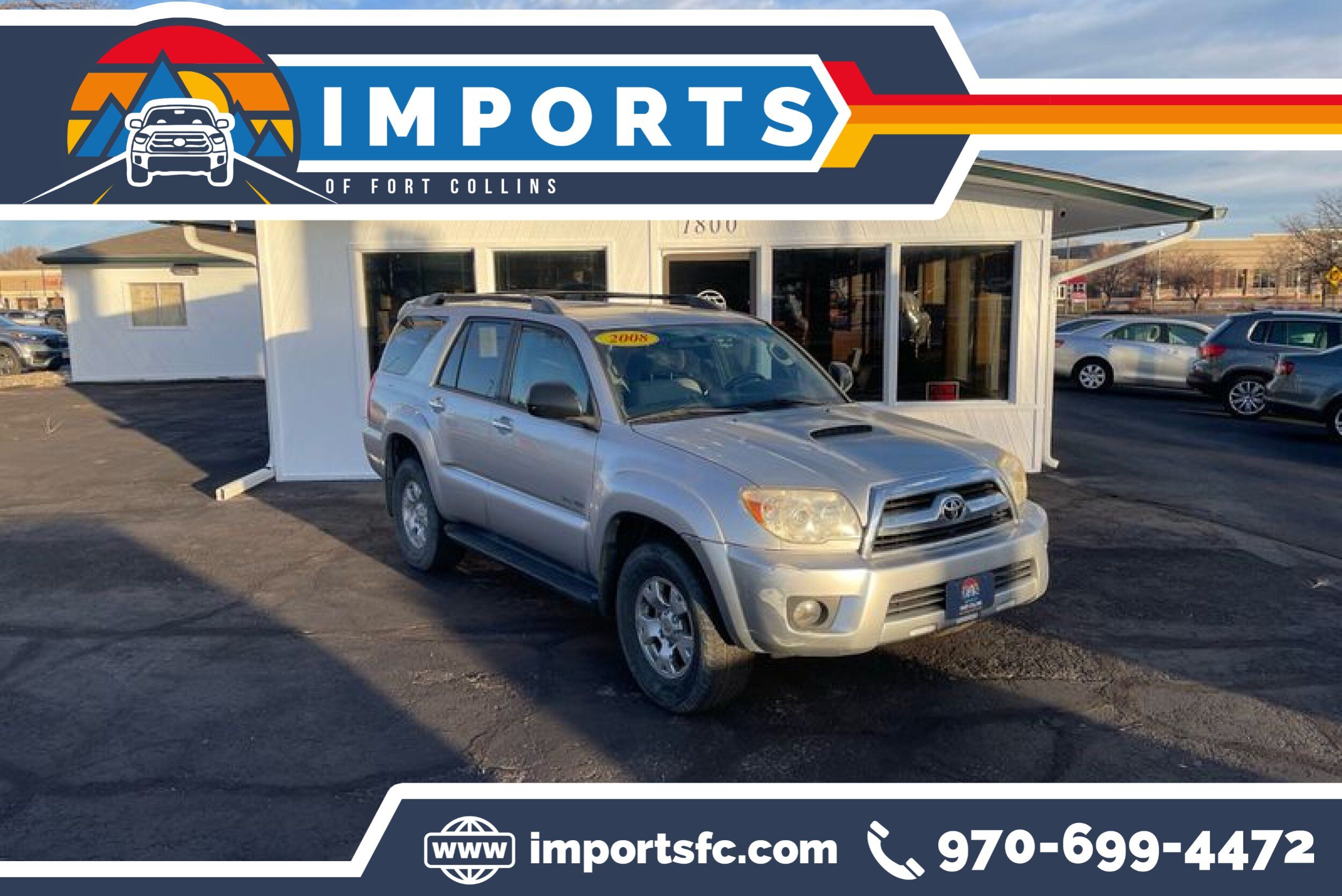 2008 Toyota 4Runner SR5's photo