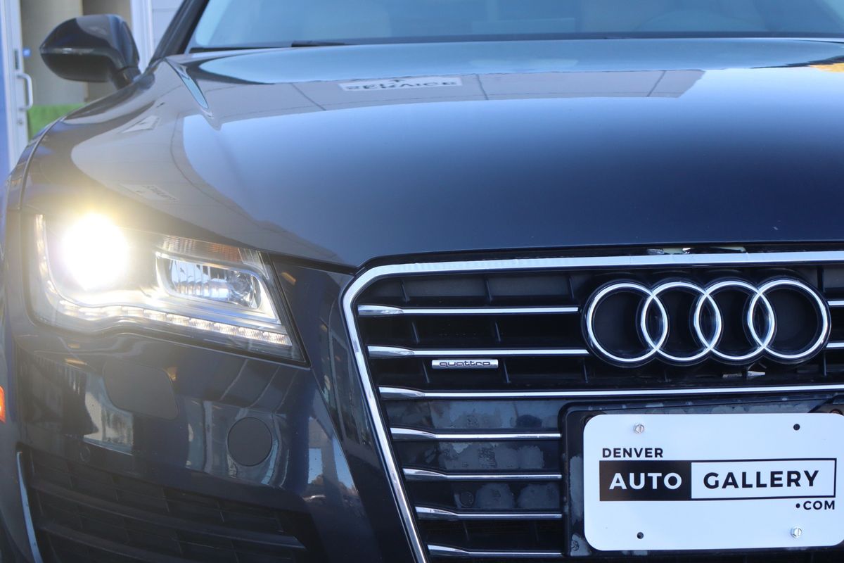 2013 Audi A7 3.0 Premium Plus