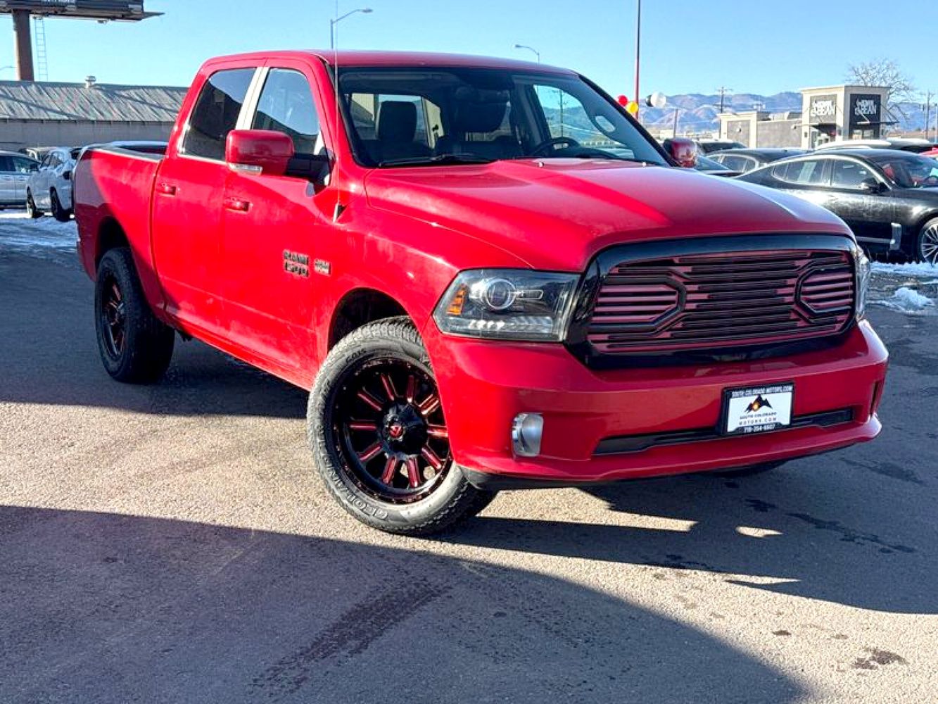 2018 RAM 1500 Night 4x4 Crew Cab 5'7's photo
